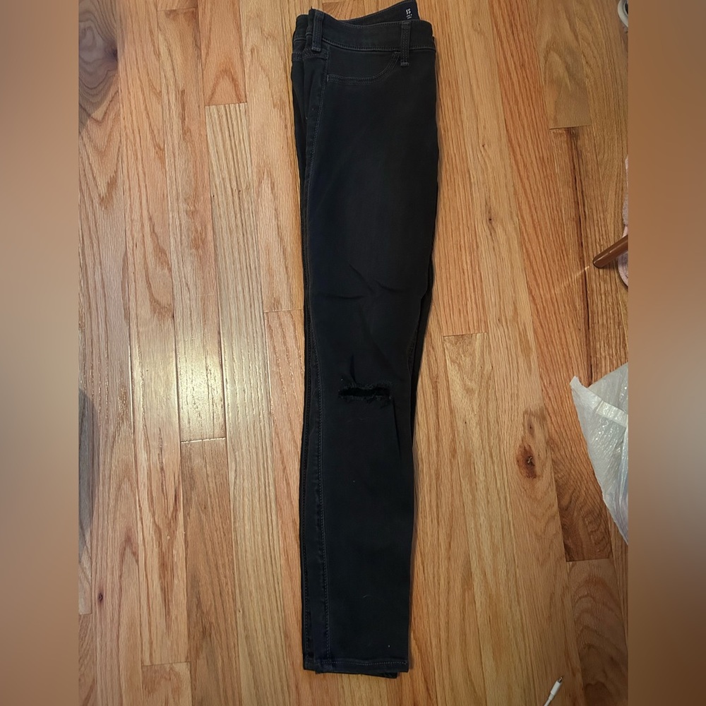 Hollister Skinny Black Jeggings